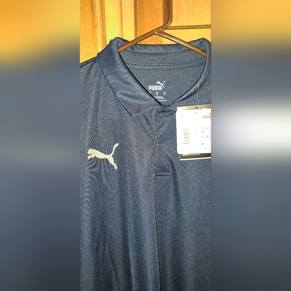 Men's NWT Puma Sports Top Dry Cell Moisture Management Size Med - Picture 2 of 7